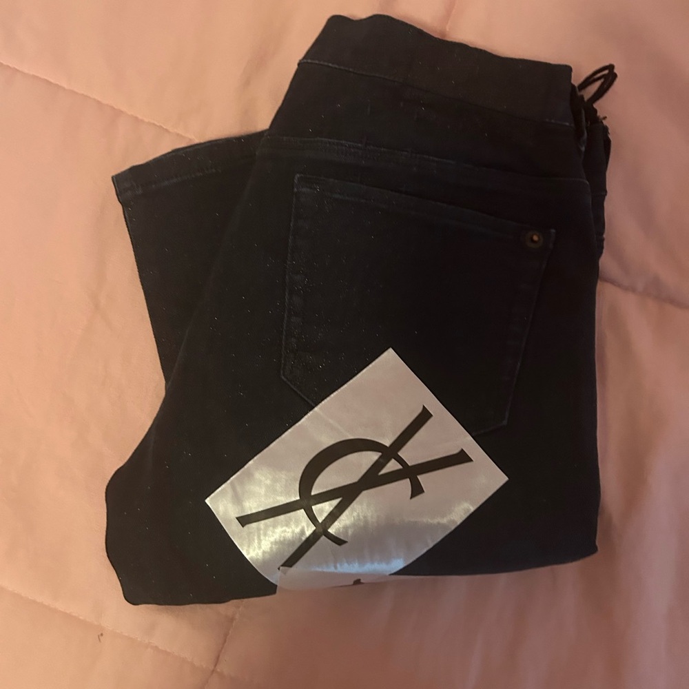 Ksubi Black Denim Jeans